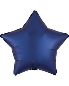 SD-S:Satin Luxe Navy BALLOON - 3996201/1