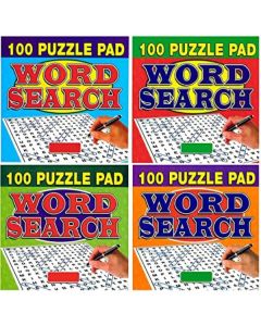 100 PUZZLE PAD - WORDSEARCH