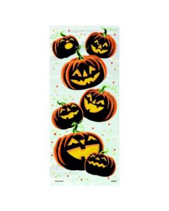 Pumpkin Cello Bags 20pk Unique