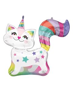 31" Caticorn SuperShape Foil Balloon Anagram