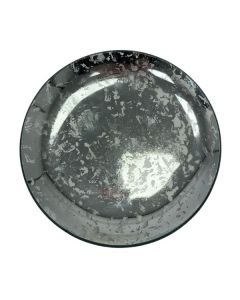 Silver Candle Plate