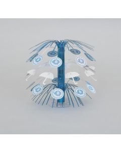 Blue Baby Shower Umbrellaphants Centrepiece Unique