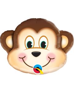 14" SHAPE MISCHIEVOUS MONKEY Unpackaged - 41793