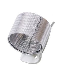 Silver Wrap Wristlets Pk6 Oasis