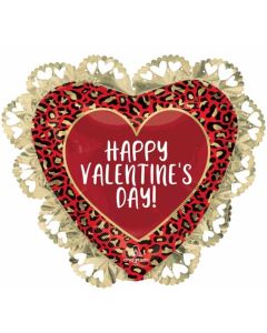 18" LOVE HEARTS AND LEAVES - 4234101