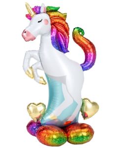 Airloonz: Unicorn 33"/83cm x 55"/139cm