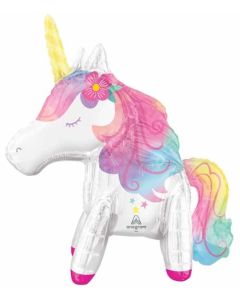 Enchanted Unicorn XL Multi Balloon Anagram