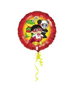 18" Ryans World Round Foil Balloon Anagran