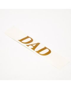 Vinyl Lettering System Dad