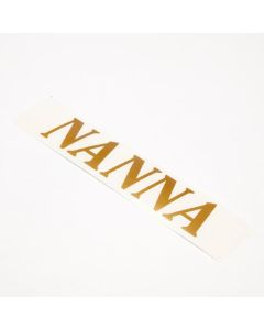 Vinyl Lettering System Nanna