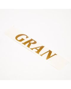 Vinyl Lettering System Gran