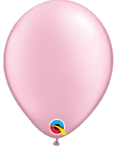 5" Pearl Pink Latex 100pk Qualatex