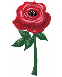 62" Painted Rose Multi Foil Balloon Anagram