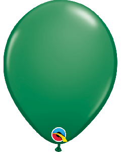 11" Green Latex 100pk Qualatex
