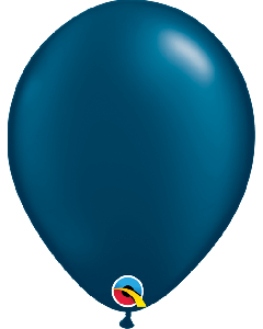 11" Pearl Midnight Blue Latex 100pk Qualatex