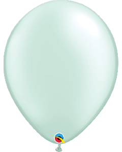 16" Pearl Mint Green Latex 50pk Qualatex