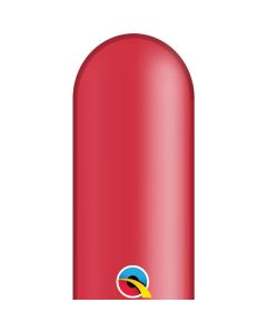 350Q Ruby Red Plain Latex Bag Of 100