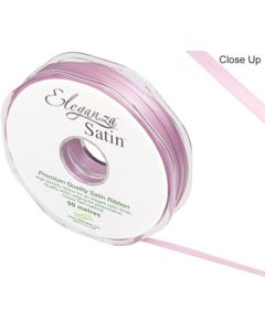 Double Faced Satin 3mmx50M Fashion Pink No.22