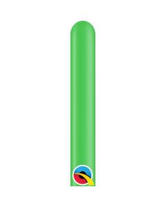 160Q Spring Green Plain Latex Bag Of 100