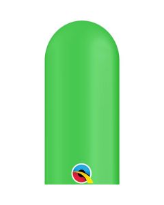 350Q Spring Green Plain Latex Bag Of 100