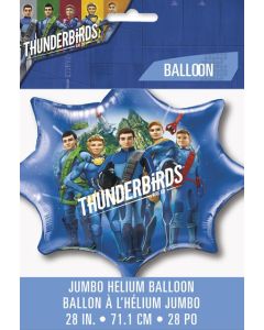 28" Thunderbirds Shape Foil Unique