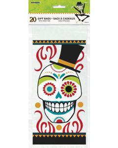 Halloween Cello Bags 20pk Unique