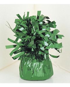 Green Foil Balloon Weight Unique