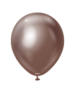 12" Mirror Chocolate 50ct Balloons - 11250142