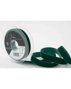 16mm Velvet Ribbon On 5M Reel Bottle