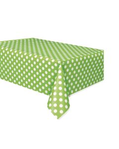 Lime Green Dots Table Cover Unique