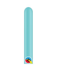 160Q Caribbean Blue Plain Latex Bag Of 100
