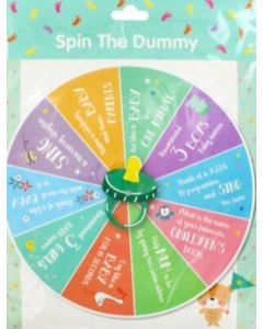 Spin The Dummy Party Game