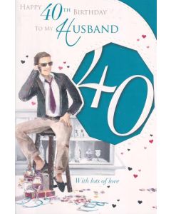 Husband Age 40 C75 Pk6 Xpress Yourself