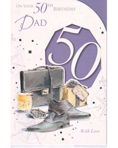 Dad Age 50 C75 Pk6 Xpress Yourself