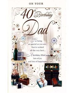 Dad 40th PK6 C125 Xpress Yourself