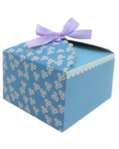 Folding Cake /  Gift Box Pk12 Tulip