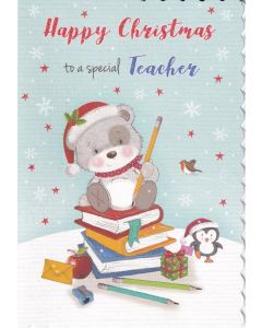 Teacher Pk6 Unwrapped Piccadilly Greetings