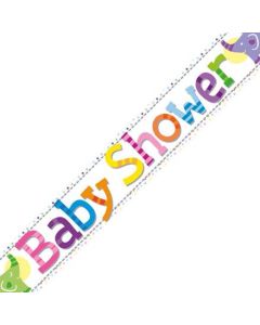 Baby Shower Elephants Banner Oaktree