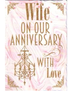 Wife Anniversary C50 Pk6 Out of the Blue