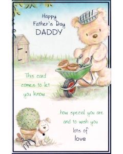 Daddy Fathers Day PK6 C125