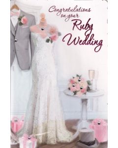 Ruby Anniversary C125 Pk6 IParty