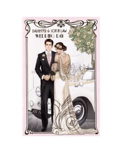 Daughter & Son In Law Wedding C250 Pk6 Grass Roots