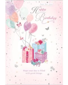 Birthday C50 Pk6 Simon Elvin