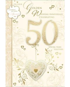 Your Golden Anniversary C50 Pk6 Cards Simon Elvin