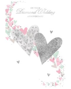 Your Diamond Anniversary C50 Pk6 Cards Simon Elvin