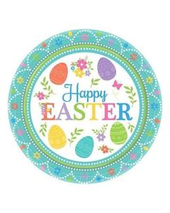 Easter Plates 7"
