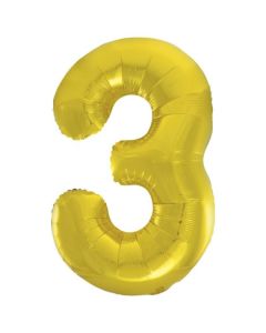 34" CLASSIC GOLD NUMBER 3 - 55763