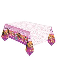 Pink Paw Patrol Table Cover Amscan