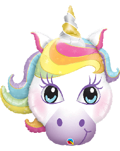 38" FOIL SHAPE MAGICAL UNICORN - 57352/1