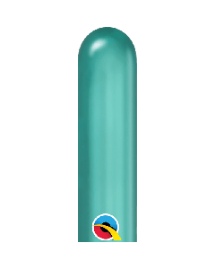 260Q Chrome Green Latex 100pk Qualatex